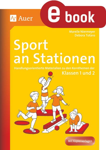Produktbild: Sport an Stationen 1-2