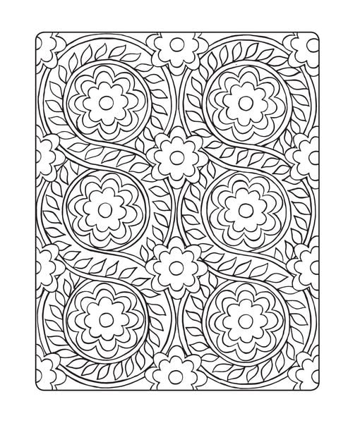 Produktbild: The Little Book of More Calm Colouring