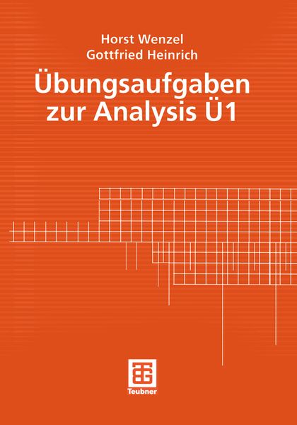 Produktbild: &Uuml;bungsaufgaben zur Analysis &Uuml; 1