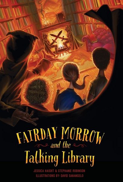 Produktbild: Fairday Morrow and the Talking Library