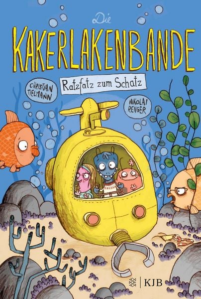 Produktbild: Die Kakerlakenbande - Ratzfatz zum Schatz