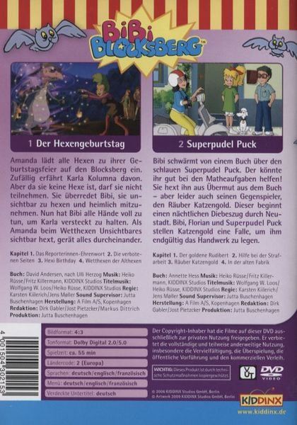 Produktbild: Bibi Blocksberg - Hexengeburtstag/Superpudel Puck