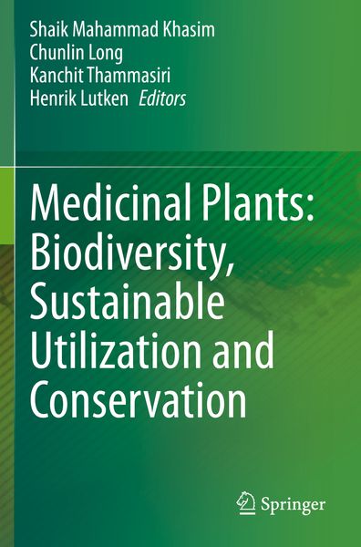 Produktbild: Medicinal Plants: Biodiversity, Sustainable Utilization and Conservation