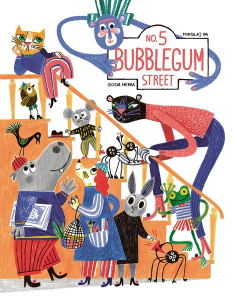 Produktbild: No. 5 Bubblegum Street