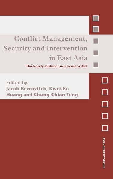 Produktbild: Conflict Management, Security and Intervention in East Asia