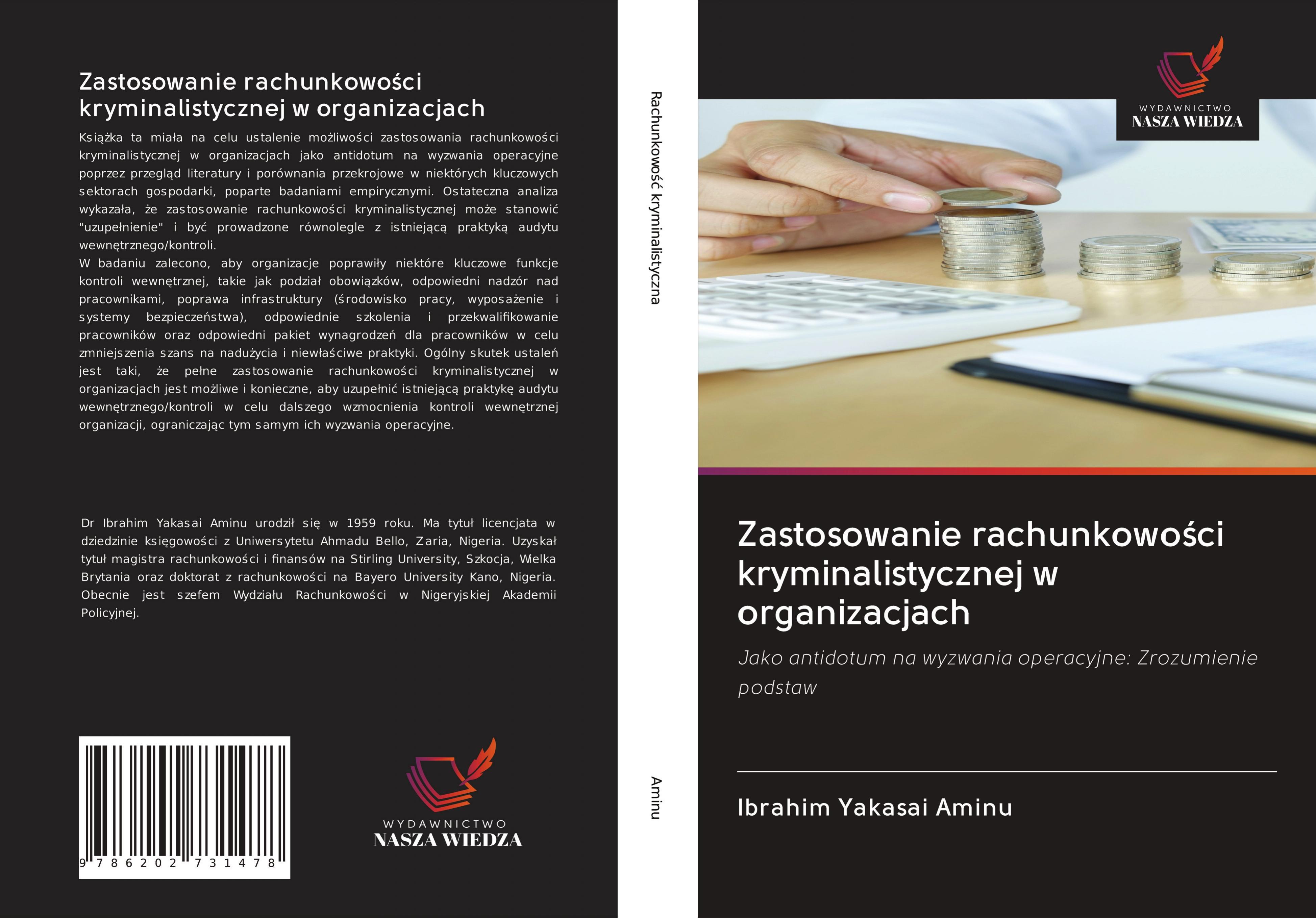 Produktbild: Zastosowanie rachunkowo&iquest;ci kryminalistycznej w organizacjach