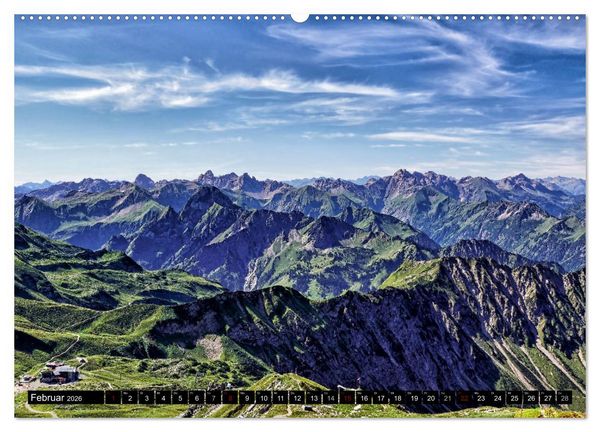 Produktbild: Allg&auml;u - Natur pur (hochwertiger Premium Wandkalender 2026 DIN A2 quer), Kunstdruck in Hochglanz