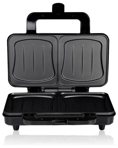 ALPINA Sandwichtoaster XL, 900 Watt, Schwarz