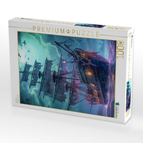 Produktbild: CALVENDO Puzzle Die Wyvern | 1000 Teile Lege-Gr&ouml;&szlig;e 64x48cm Foto-Puzzle f&uuml;r gl&uuml;ckliche Stunden