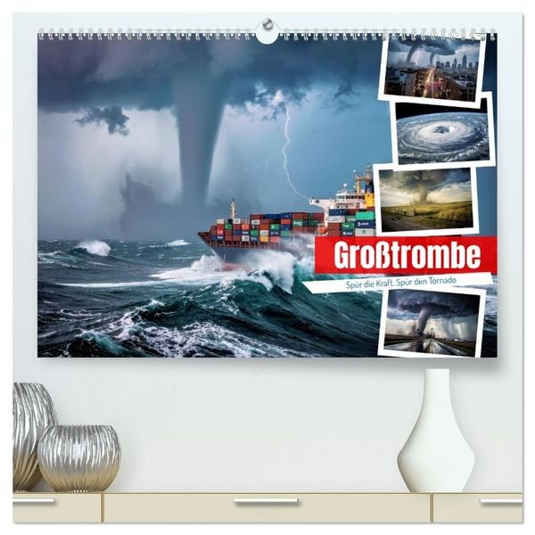 Produktbild: Gro&szlig;trombe (hochwertiger Premium Wandkalender 2027 DIN A2 quer), Kunstdruck in Hochglanz