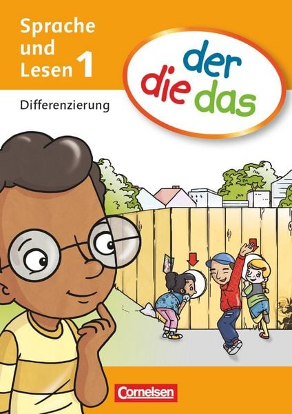 Produktbild: der-die-das - Erstlesen - 1. Schuljahr