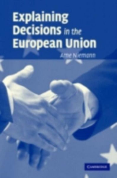Produktbild: Explaining Decisions in the European Union