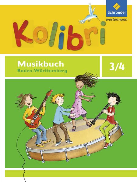 Produktbild: Kolibri Musikbuch 3/4 GS BW 2016
