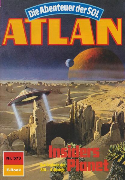 Produktbild: Atlan 573: Insiders Planet