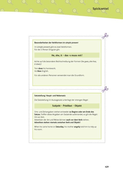 Produktbild: PONS Schulwissen XXL Englisch 5.-10. Klasse