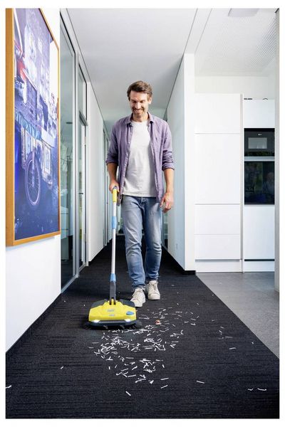 Produktbild: Gloria Haus und Garten EasySweep Akku Kehrmaschine Arbeitsbreite 40cm 1St.