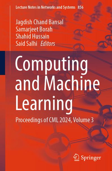 Produktbild: Computing and Machine Learning