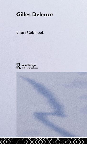 Produktbild: Gilles Deleuze