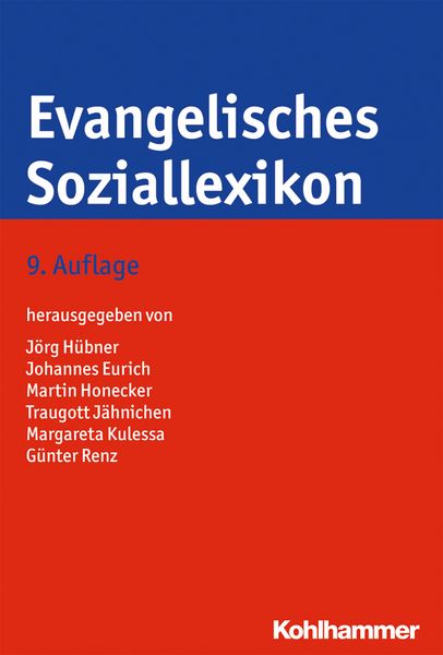 Produktbild: Evangelisches Soziallexikon