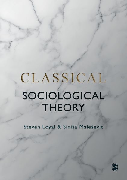 Produktbild: Classical Sociological Theory
