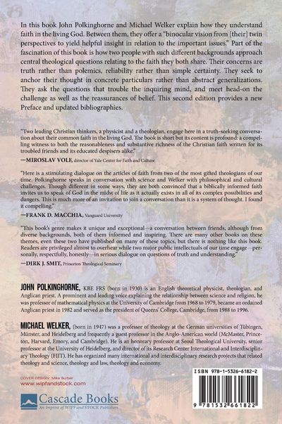 Produktbild: Faith in the Living God, 2nd Edition