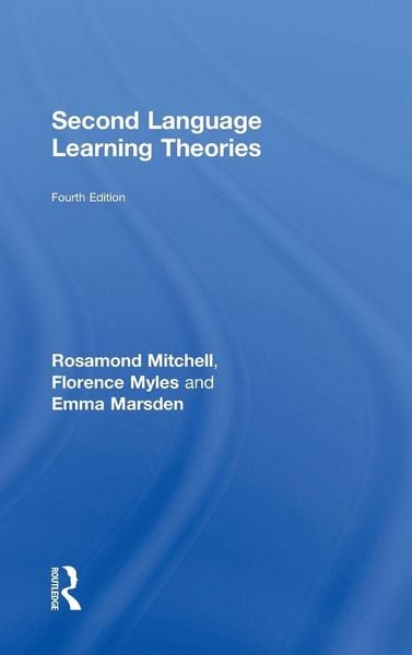 Produktbild: Second Language Learning Theories