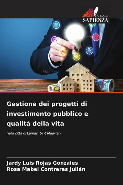 Produktbild: Gestione dei progetti di investimento pubblico e qualit&agrave; della vita