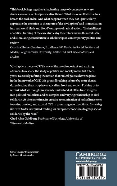 Produktbild: Breaching the Civil Order