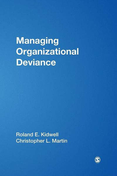 Produktbild: Managing Organizational Deviance