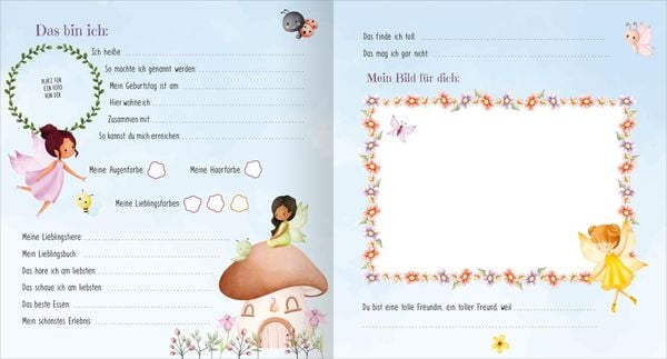 Produktbild: Meine liebsten Freunde &ndash; Feen