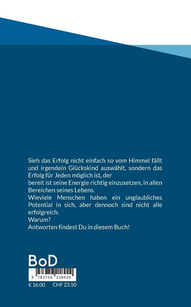 Produktbild: Mindset eines Gewinners