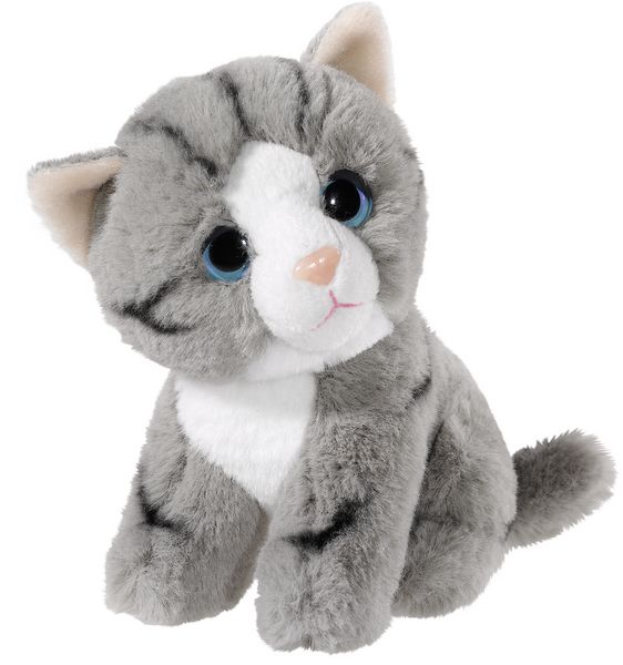 Produktbild: Mini-Mi Katze grau 14cm