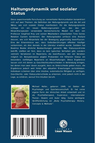 Produktbild: Haltungsdynamik und sozialer Status