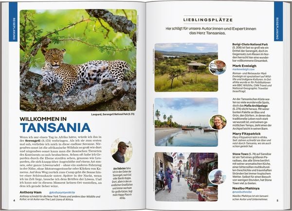 Produktbild: LONELY PLANET Reisef&uuml;hrer Tansania