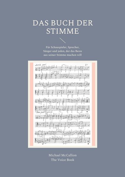 Produktbild: Das Buch der Stimme
