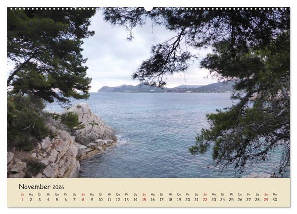 Produktbild: Cala Ratjada (Wandkalender 2026 DIN A2 quer), CALVENDO Monatskalender
