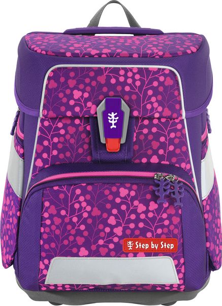 Produktbild: STEP BY STEP&reg; Schulrucksack-Set Space Shine 5teilig Special Edition, Butterfly Night Ina