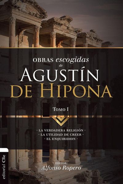 Produktbild: El Obras escogidas de August&iquest;&iquest;n de Hipona, Tomo 1