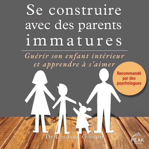 Produktbild: Se construire avec des parents immatures