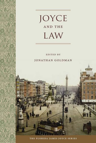 Produktbild: Joyce and the Law