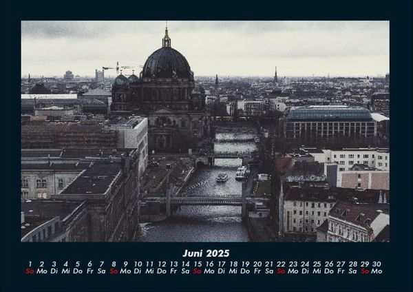 Produktbild: Berlin 2025 Fotokalender DIN A4