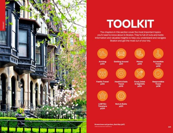 Produktbild: Lonely Planet Boston