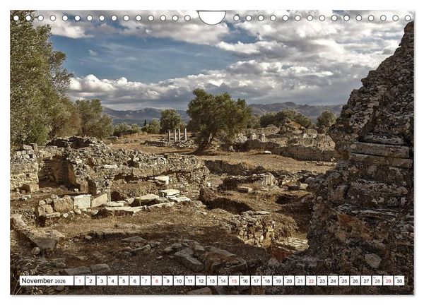 Produktbild: Kreta - Sonnenparadies und Wiege Europas (Wandkalender 2026 DIN A4 quer), CALVENDO Monatskalender