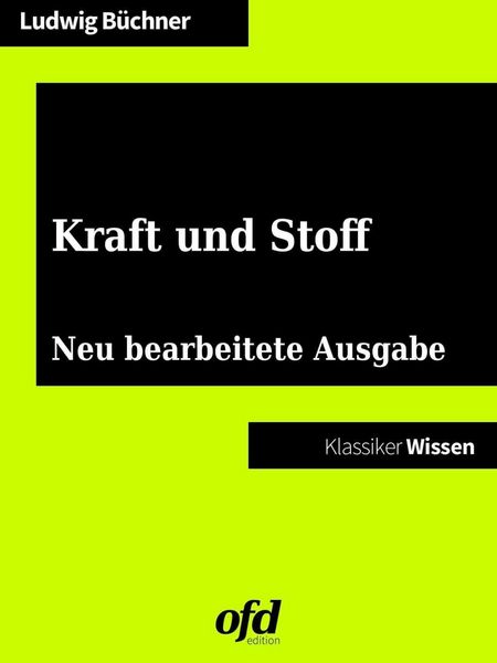 Produktbild: Kraft und Stoff