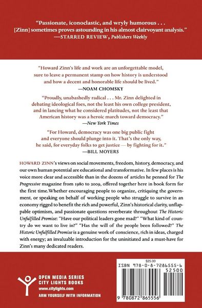 Produktbild: The Historic Unfulfilled Promise