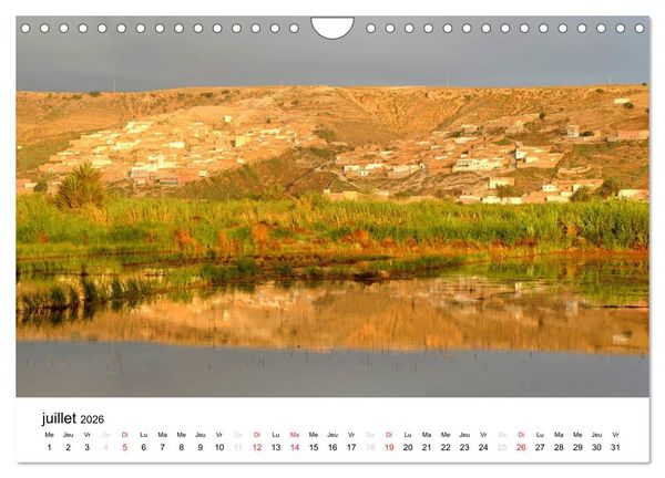 Produktbild: Maroc Au fil de l'eau (Calendrier mural 2026 DIN A4 vertical), CALVENDO calendrier mensuel