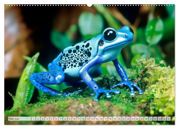 Produktbild: Wildes Leben im Regenwald (hochwertiger Premium Wandkalender 2026 DIN A2 quer), Kunstdruck in Hochglanz