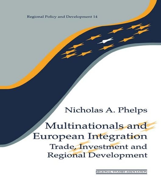 Produktbild: Multinationals and European Integration