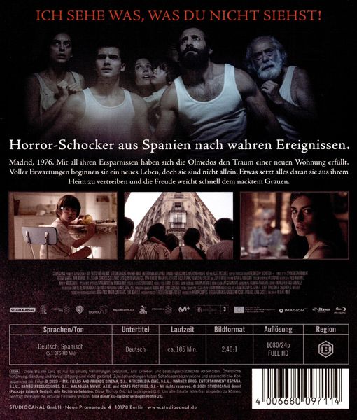 Produktbild: Malasana 32 - Haus des B&ouml;sen