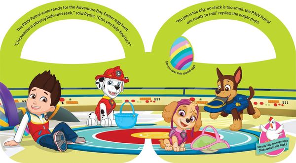 Produktbild: PAW Patrol Pups' Easter Basket: A Carry-Along Board Book